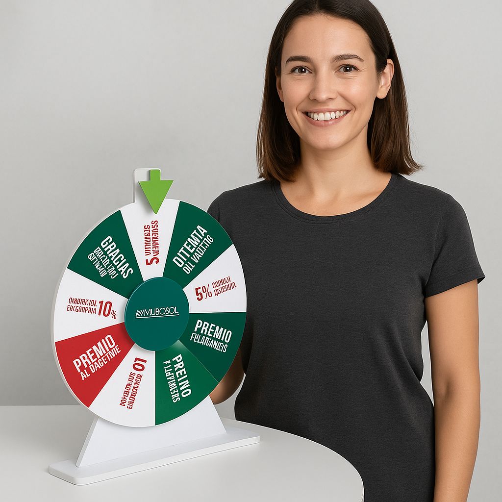 RULETA DE MESA