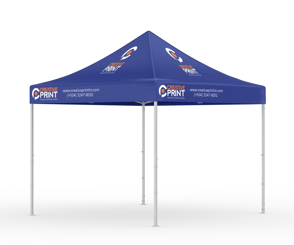 CARPA 3X3 4-LOGOS + Falda