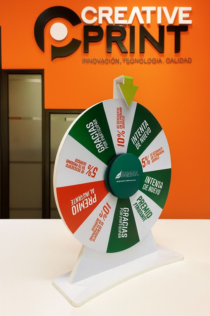 Ruleta Promocional Personalizada