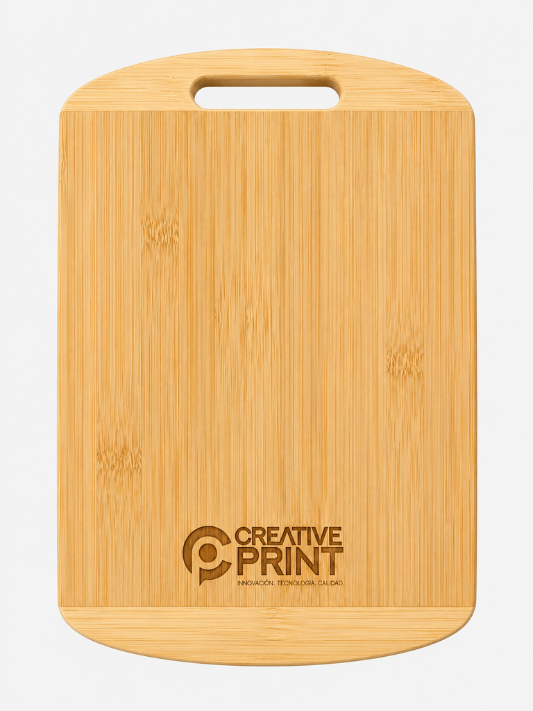 Tabla de Bambú Personalizada Premium 20X30 cm
