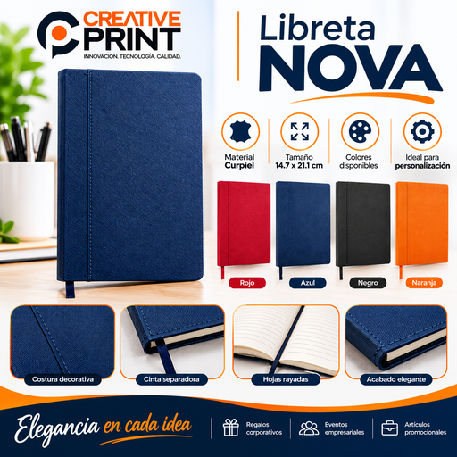 [LIB-NOV-001] Libreta Nova